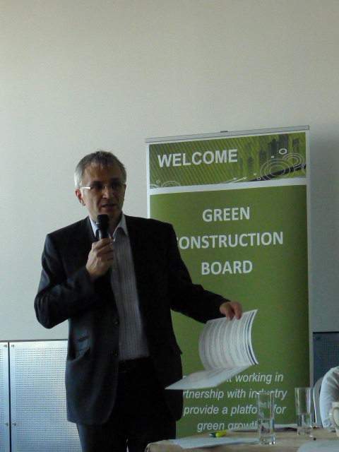 Green Constructing Board 3 years on event