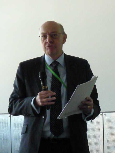 Green Construction Board Event Peter Hansford Closing Remarks