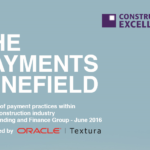 The Payments Minefield – A review of payment practices within the UK Construction industry