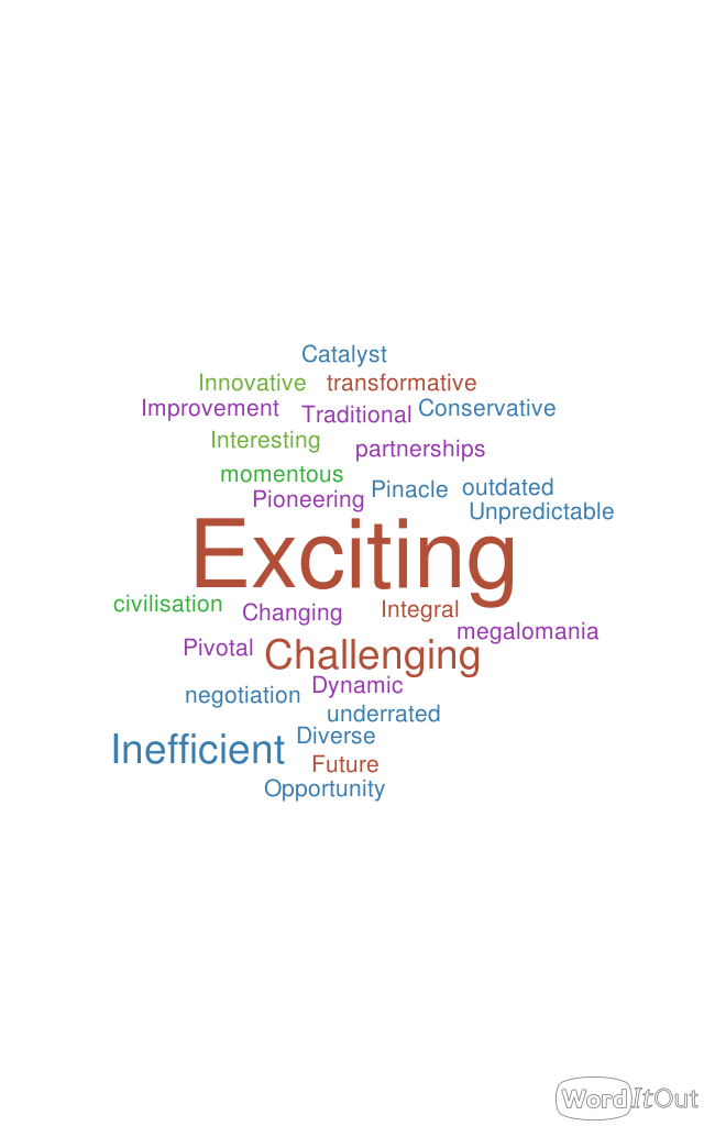 Constructing Excellence