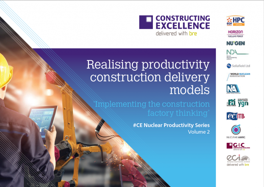 Realising productivity construction delivery models implementing construction factory thinking