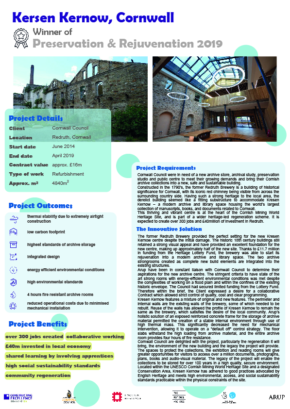 Constructing Excellence