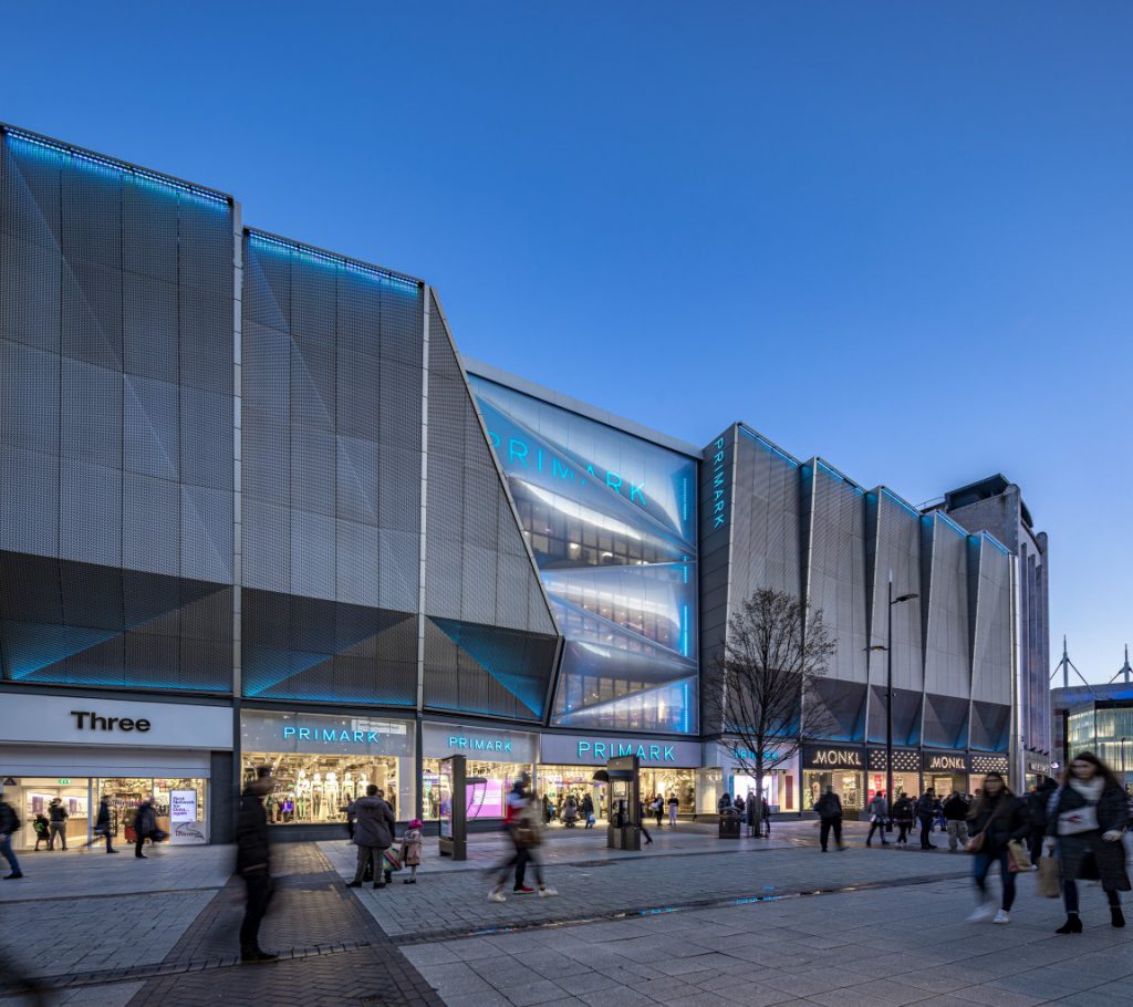 Primark Birmingham - Constructing Excellence