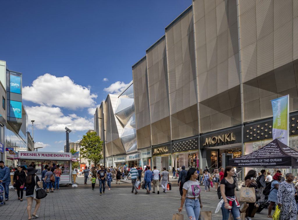 Primark Birmingham - Constructing Excellence