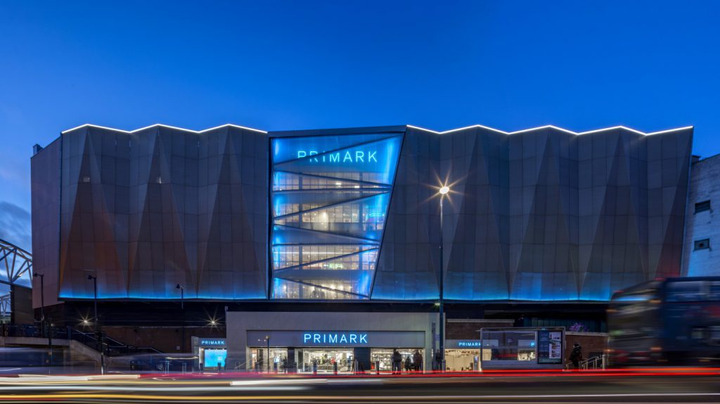 Primark Birmingham - Constructing Excellence