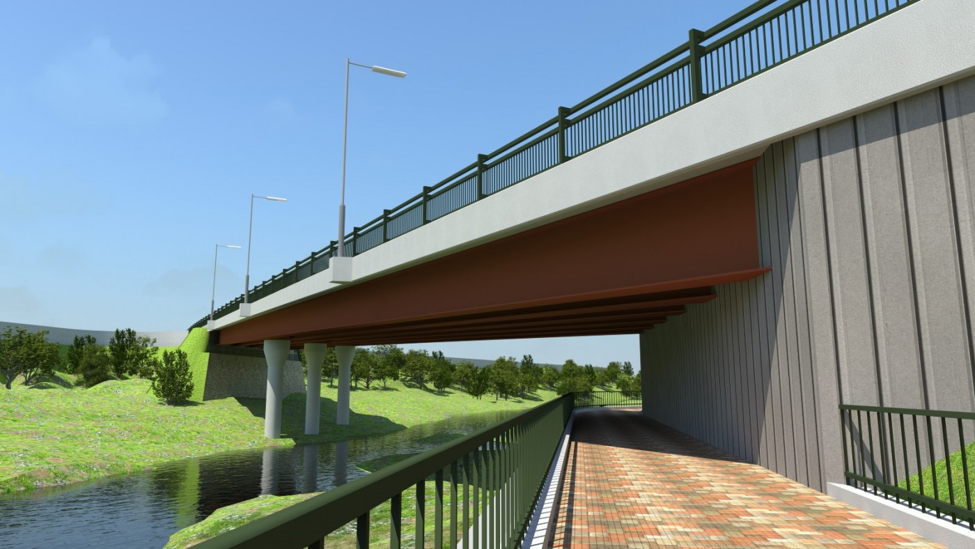 Springhead Bridge - Constructing Excellence