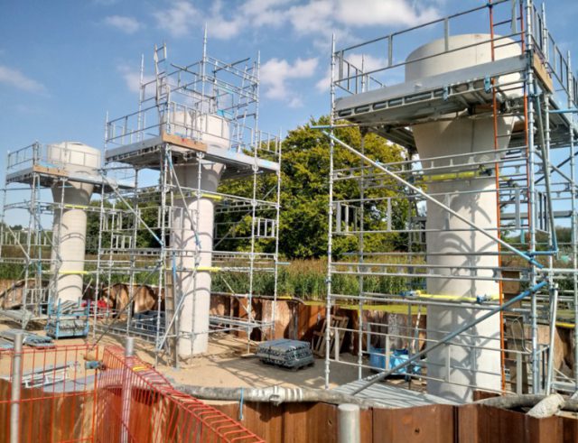 Springhead Bridge - Constructing Excellence