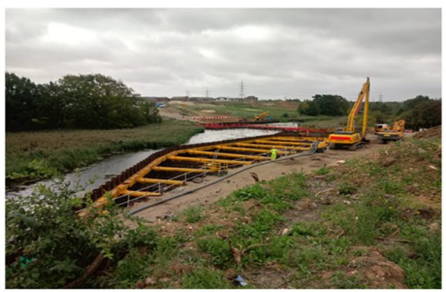 Springhead Bridge - Constructing Excellence