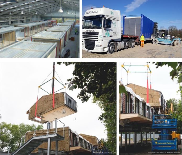 Hope Rise Zed Pods, Bristol Constructing Excellence