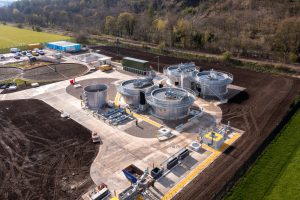 Photo 1 - Constructing Excellence Wolsingham Sewage Treatment Works (STW) Growth Improvement