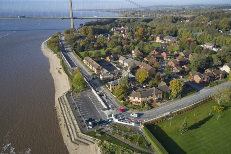 Hessle Foreshore Tidal Defence Scheme Constructing Excellence
