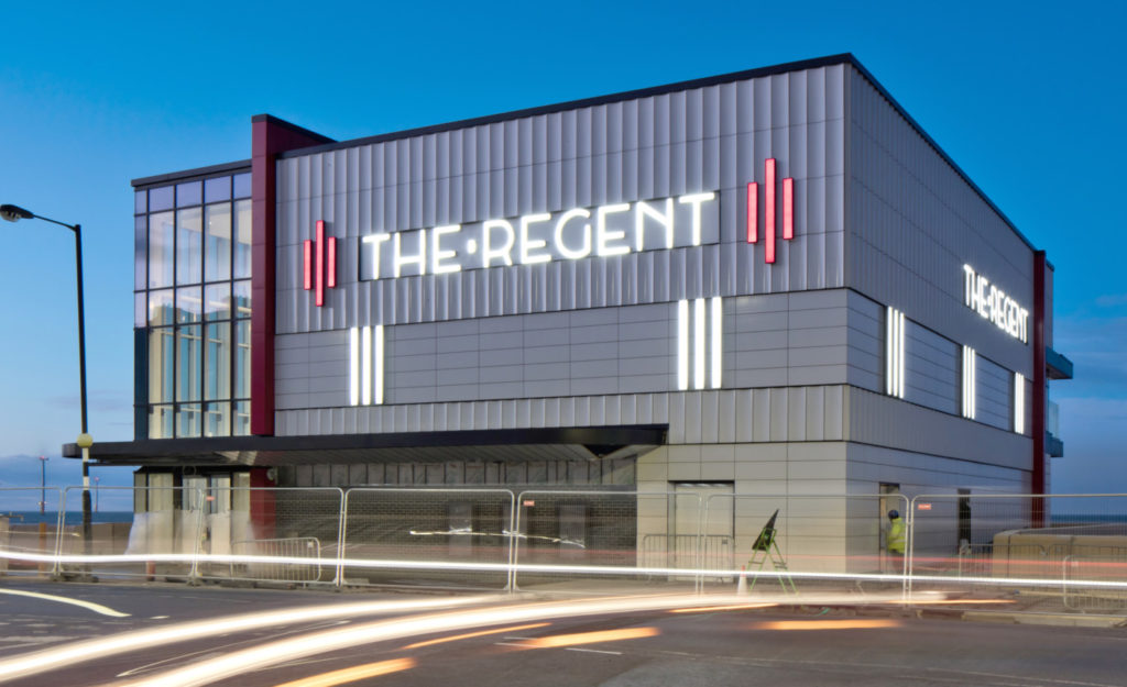 The Regent, Redcar Constructing Excellence