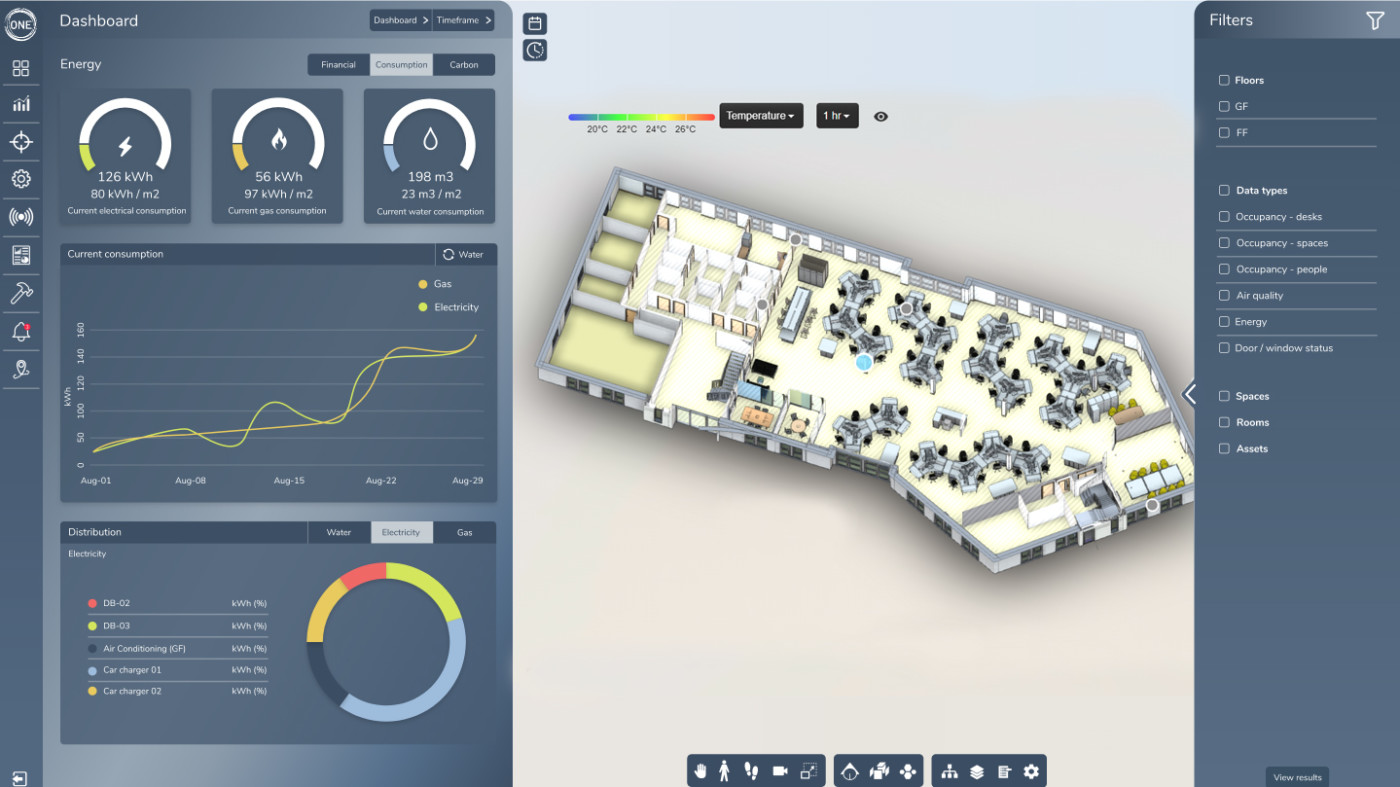 Digital Twins for effective Facilities Management - Constructing Excellence