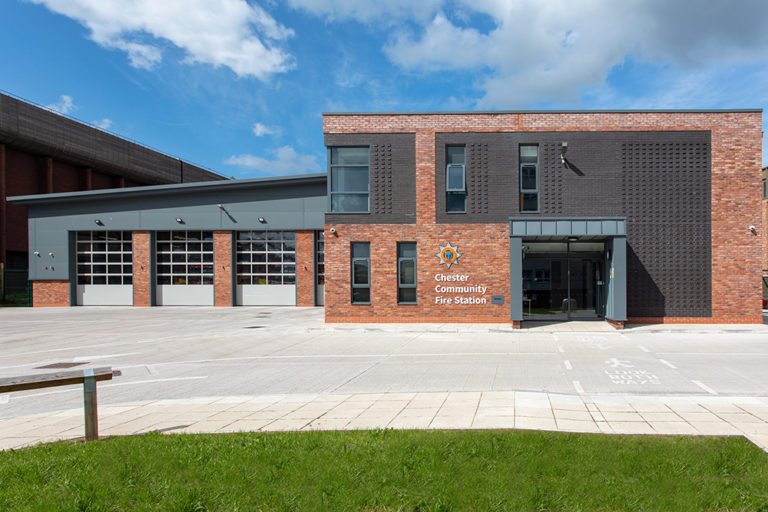Chester Community Fire Station Constructing Excellence
