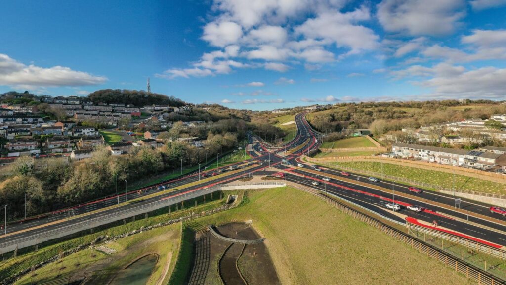 Forder Valley Link Road Constructing Excellence