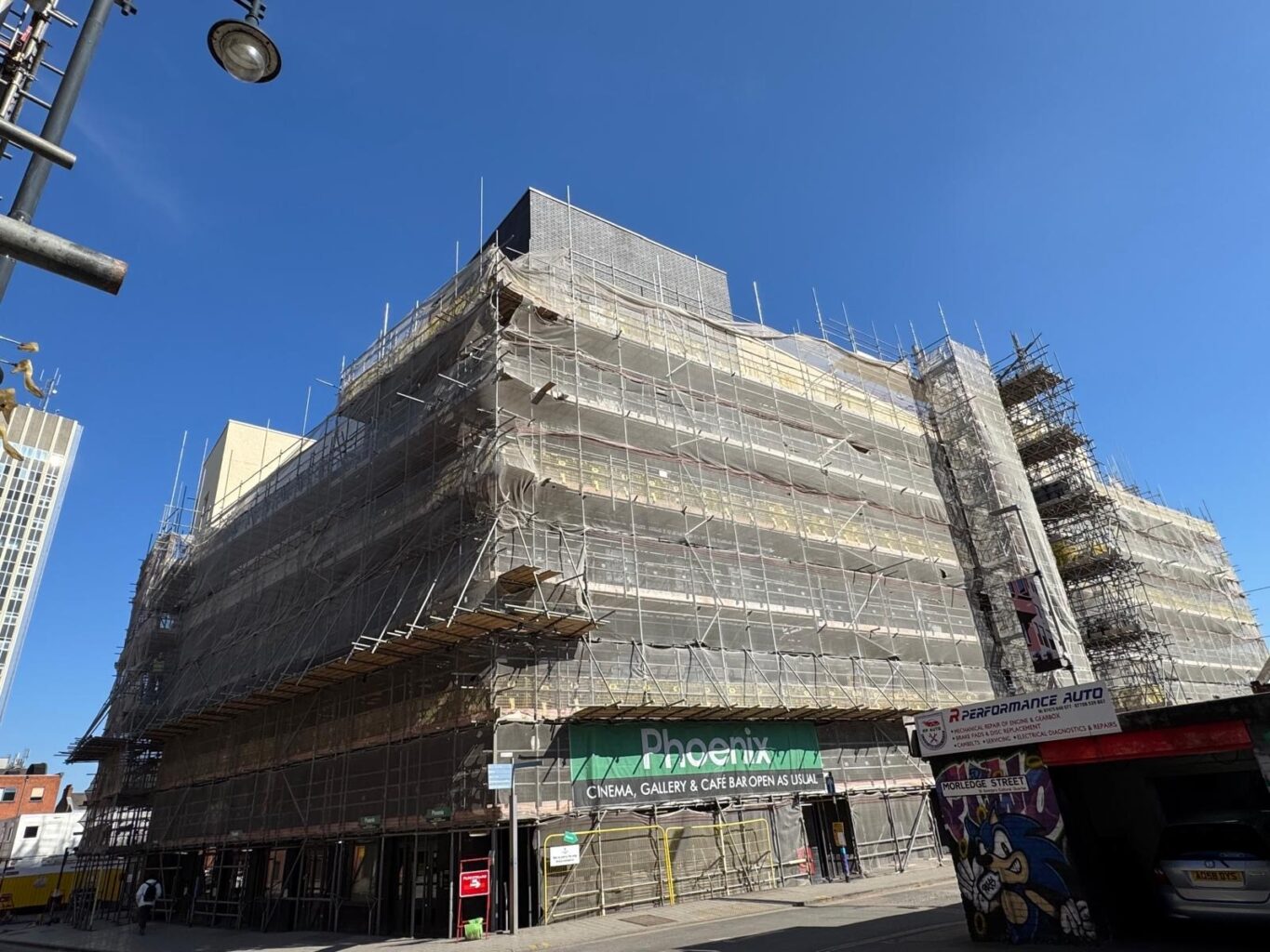 Constructing Excellence