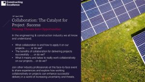 Constructing Excellence